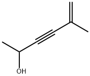 5-METHYL-5-HEXEN-3-YN-2-OL Struktur