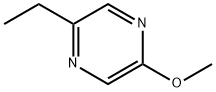 2-ETHYL-5-METHOXYPYRAZINE Struktur