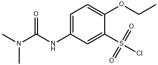 5-(3,3-DIMETHYL-UREIDO)-2-ETHOXY-BENZENESULFONYL CHLORIDE price.