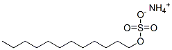 AMMONIUM LAURYL SULFATE Struktur