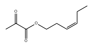 順-3-己烯醇丙酮酸酯 結(jié)構(gòu)式