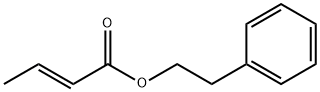 PHENYLETHYL-CROTONATE Structure