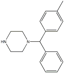 [(4-METHYLPHENYL)PHENYLMETHYL]PIPERAZINE price.