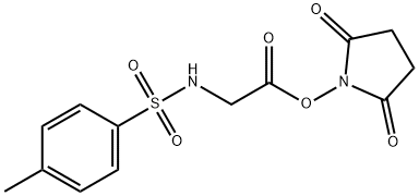 TOS-甘氨酸-N-羥基琥珀酰亞胺酯 結(jié)構(gòu)式