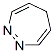 5H-1,2-Diazepine Struktur