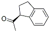 Ethanone, 1-(2,3-dihydro-1H-inden-1-yl)-, (S)- (9CI) Struktur