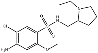 lorapride Struktur