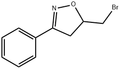 5-(BROMOMETHYL)-3-PHENYL-4,5-DIHYDROISOXAZOLE Struktur