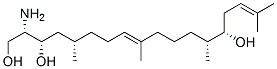 (2S,3S,5S,8E,13R,14S)-2-Amino-5,9,13,17-tetramethyl-8,16-octadecadiene-1,3,14-triol