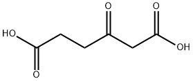 3-Oxohexanedioic Acid Struktur