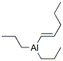 (E)-pent-1-enyldipropylaluminium Struktur
