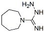 1H-Azepine-1-carboximidicacid,hexahydro-,hydrazide(9CI) Struktur