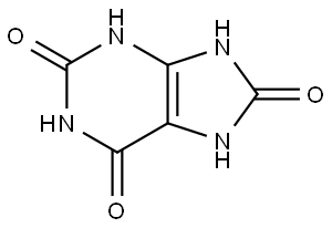 69-93-2 結(jié)構(gòu)式