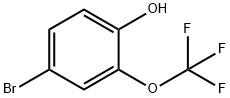 4-BROMO-2-(TRIFLUOROMETHOXY)PHENOL|4-溴-2-(三氟甲氧基)苯酚