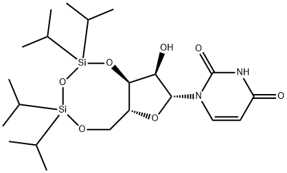 3',5'-O-(1,1,3,3-Tetraisopropyl-1,3-disiloxanediyl)uridine
