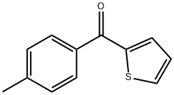 2-噻吩對(duì)-甲苯基酮 結(jié)構(gòu)式
