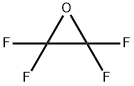 tetrafluorooxirane Struktur
