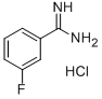 3-フルオロベンゼンカルボキシイミドアミド HYDROCHLORIDE price.