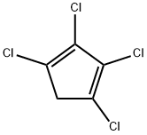 1,2,3,4-四氯環(huán)戊-1,3-二烯, 695-77-2, 結(jié)構(gòu)式
