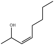 (Z)-3-Octen-2-ol Struktur