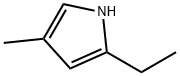 2-Ethyl-4-methyl-1H-pyrrole Struktur