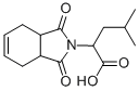 1,3,3A,4,7,7A-六氫-Α-(2-甲基丙基)-1,3-二氧代-2H-異吲哚-2-乙酸, 69705-72-2, 結(jié)構(gòu)式