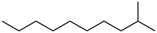 2-甲基癸烷 結(jié)構(gòu)式