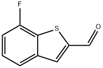7-fluorobenzo[b]thiophene-2-carbaldehyde|