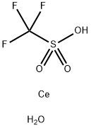 CERIUM(IV) TRIFLUOROMETHANESULFONATE HY& price.