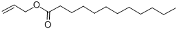 ドデカン酸アリル 化學構(gòu)造式
