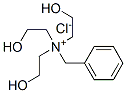 BENZYLTRIS(2-HYDROXYETHYL)AMMONIUM CHLORIDE 結(jié)構(gòu)式