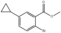 Methyl 2-bromo-5-cyclopropylbenzoate