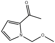 Ethanone, 1-[1-(methoxymethyl)-1H-pyrrol-2-yl]- (9CI) Struktur