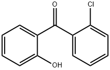 (2-CHLOROPHENYL)(2-HYDROXYPHENYL)METHANONE Struktur