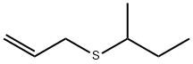 ALLYL SEC-BUTYL SULFIDE Struktur