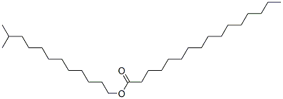 isotridecyl palmitate Struktur