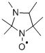 2,2,3,4,5,5-Hexamethylimidazolidine-1-oxyl Struktur