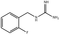 1-(2-氟芐基)胍 結(jié)構(gòu)式