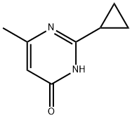 4(1H)-Pyrimidinone, 2-cyclopropyl-6-methyl- (9CI)