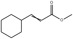 CYCLOHEXANEACRYLIC ACID METHYL ESTER Struktur