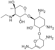 Etisomicin Structure