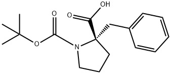 (2S)-1-(tert-ブトキシカルボニル)-2-ベンジル-2-ピロリジンカルボン酸 price.