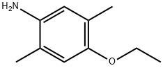 Benzenamine, 4-ethoxy-2,5-dimethyl- (9CI) Struktur