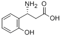 (R)-3-氨基-3-(2-苯酚基)-丙酸 結(jié)構(gòu)式