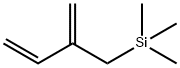 Silane, trimethyl(2-methylene-3-buten-1-yl)- Struktur