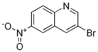 3-溴-6-硝基喹啉 結(jié)構(gòu)式