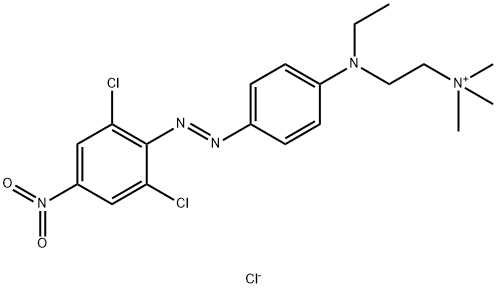 陽(yáng)離子橙 GLH 結(jié)構(gòu)式