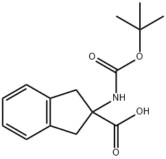 N‐BOC‐2‐アミノインダン‐2‐カルボン酸