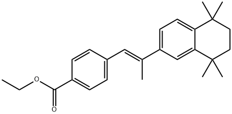 乙基-P-((E)-2 - (5,6,7,8 - 四氫-5,5,8,8-甲基-2-萘基)-1-丙烯基)苯甲酸