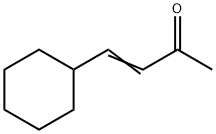 4-cyclohexyl-3-buten-2-one Struktur